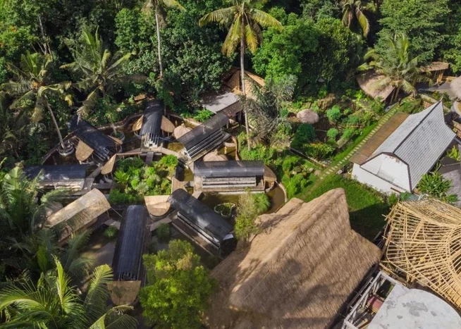 Naya Eco-Village Aerial