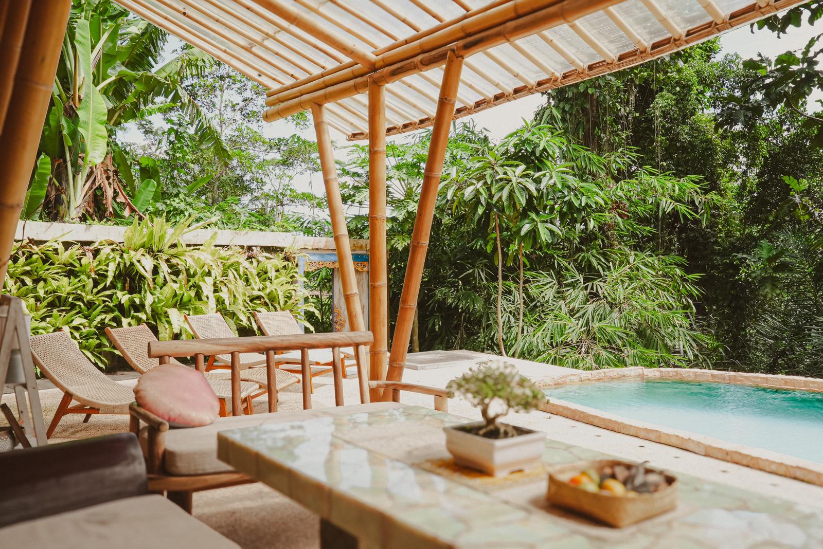 Sacred Gardens and Pool