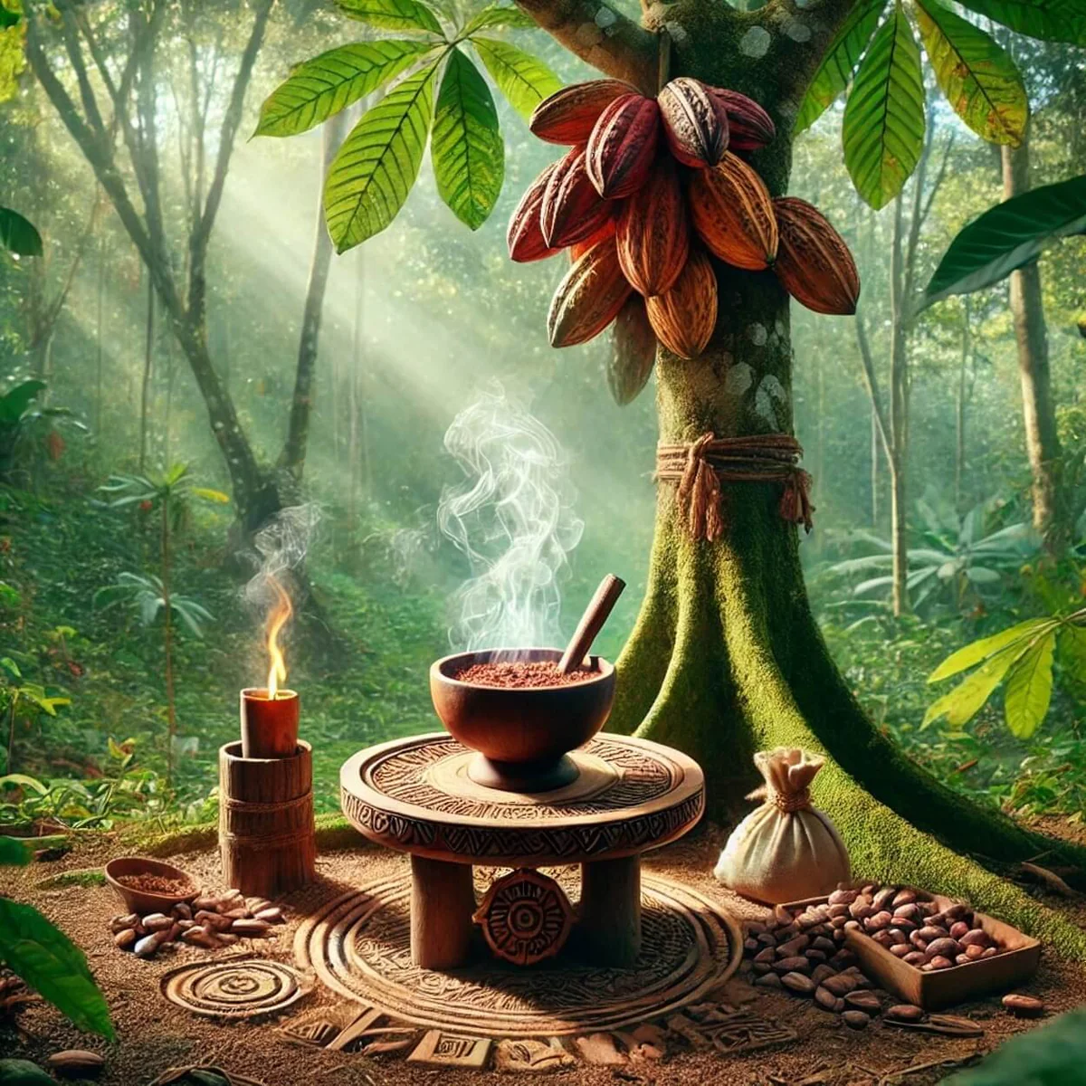Sacred Cacao Journey
