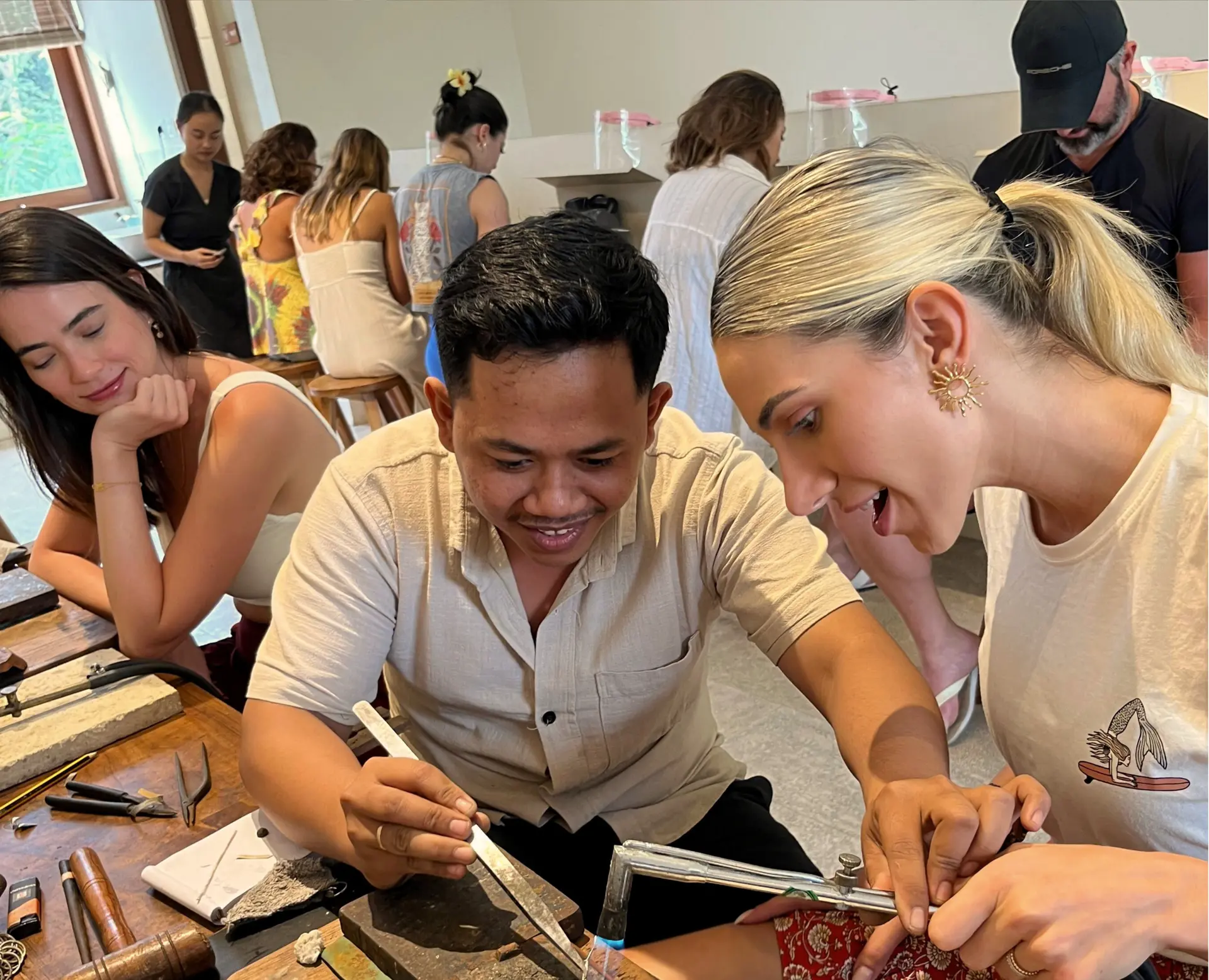 Balinese Silver Workshop