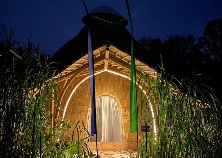 Sound Dome at Night